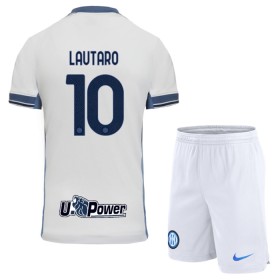 Camisetas Inter Milan Lautaro Martinez 10 Segunda 2024-25 - Niño (+ Pantalones)